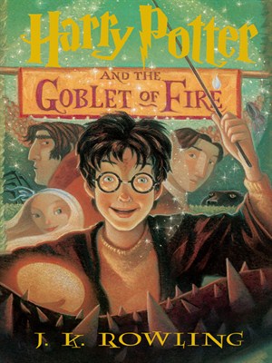 Cover of Harry Potter and the Goblet of Fire